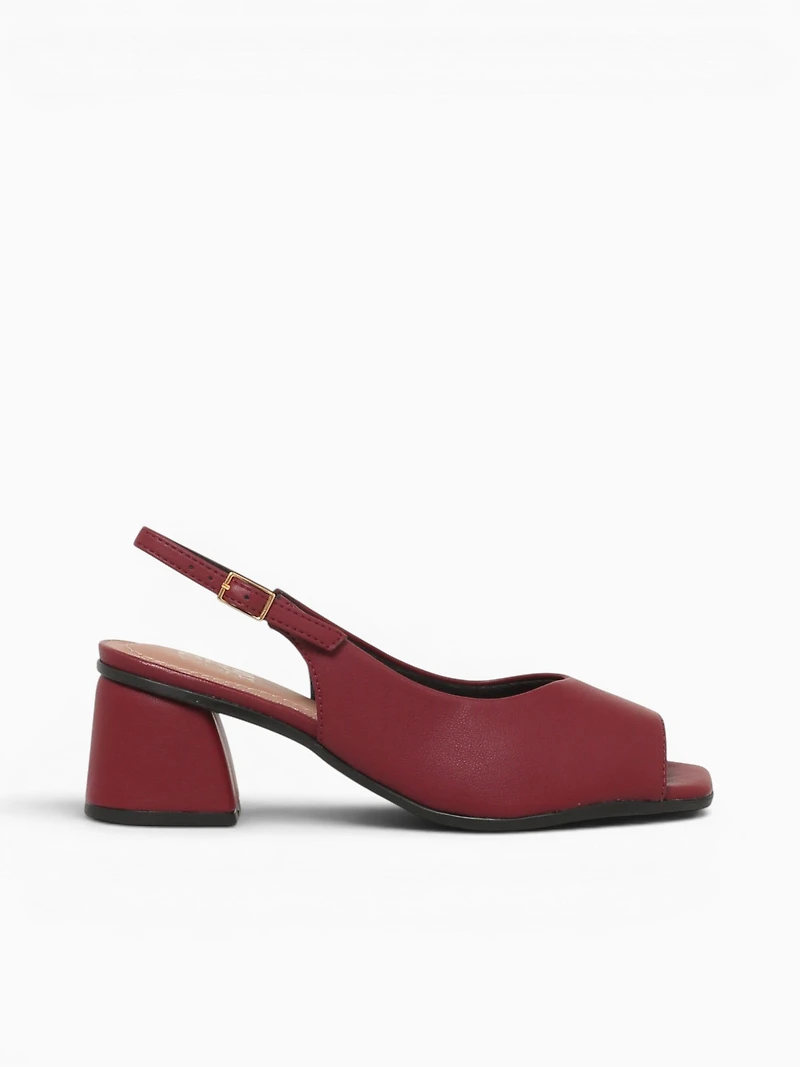 Solana Burgundy Napa Stretch