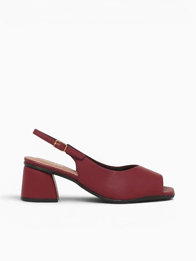 Solana Burgundy Napa Stretch