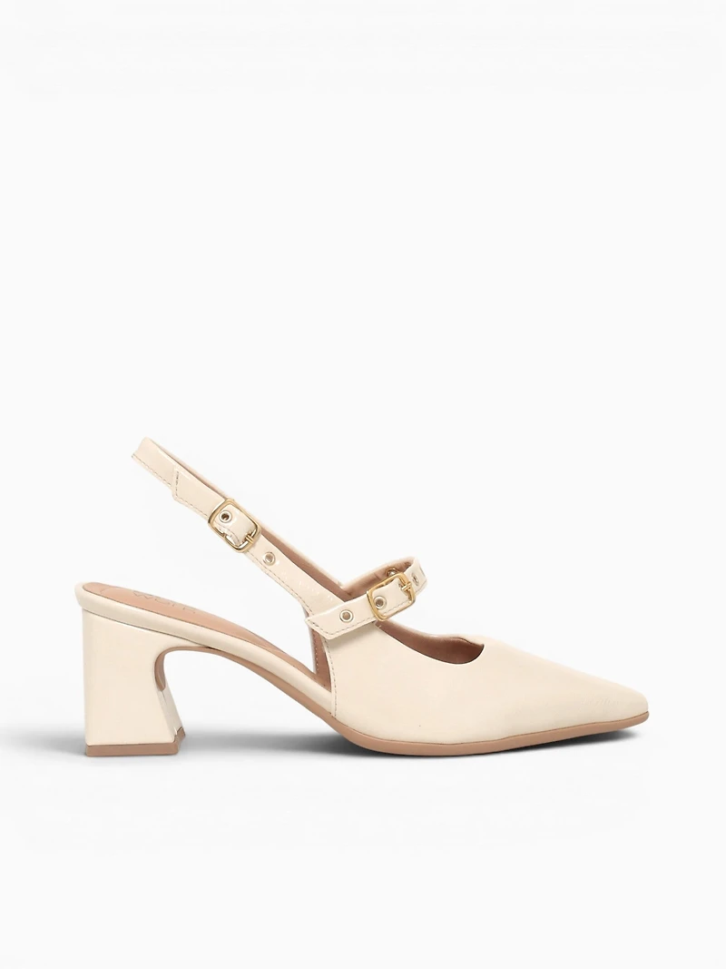 Meira Off White Verniz Gloss