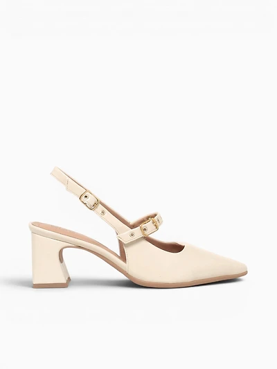 Meira Off White Verniz Gloss