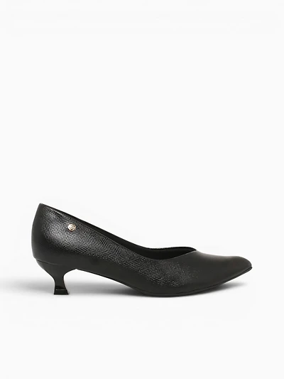 Leora Preto Lux Linho