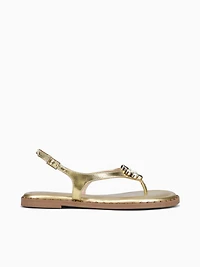 Bloomy Ouro Floater Metallic