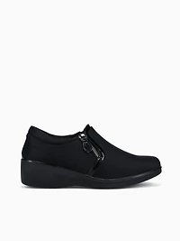 Austin Black Fabric