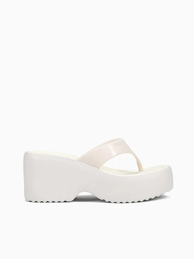 Party Tam Ad Off White Beige jelly