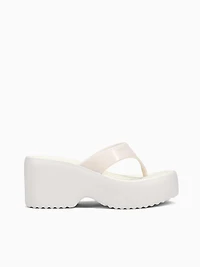 Party Tam Ad Off White Beige jelly