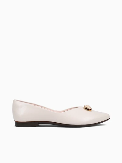 Solene Off White Napa