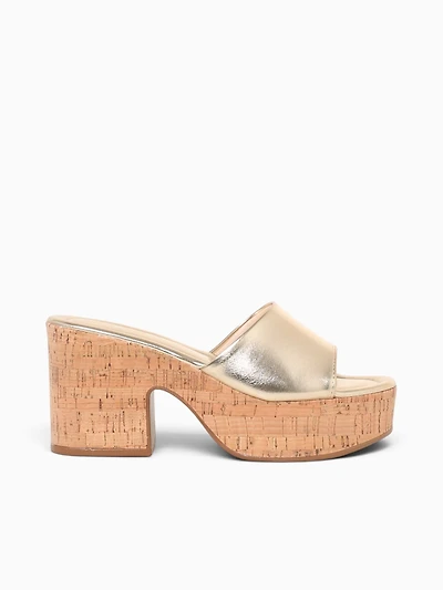 Hayley Ouro Metallic
