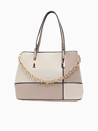 Evalyn Shoulder Bag Beige Off white