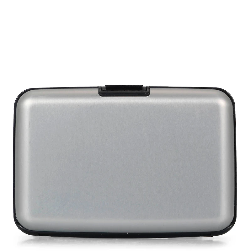 Porte-cartes RFID en aluminium