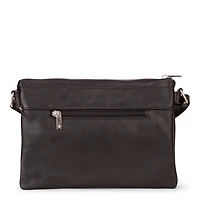 Petit Sac à bandoulière en cuir RFID