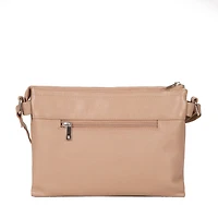Petit Sac à bandoulière en cuir RFID