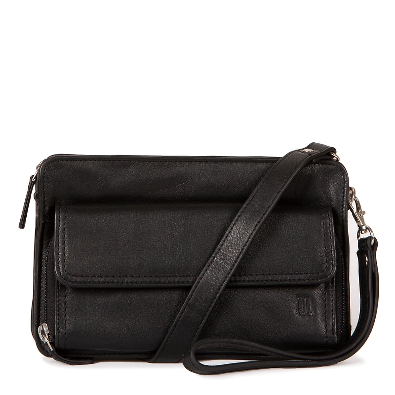 Sac bandoulière à 2 compartiments