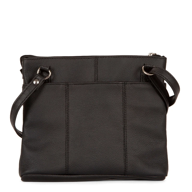 Sac à bandoulière multi-zip RFID Mini Essential