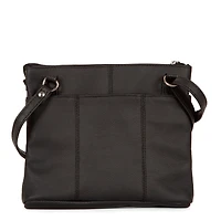 Sac à bandoulière multi-zip RFID Mini Essential