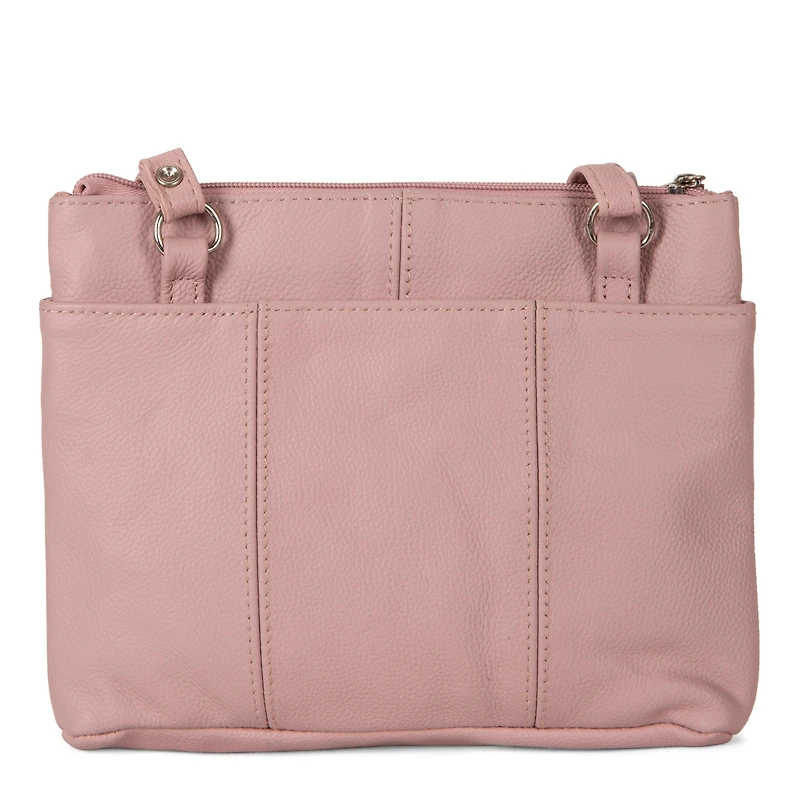 Sac à bandoulière multi-zip RFID Mini Essential