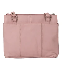 Sac à bandoulière multi-zip RFID Mini Essential