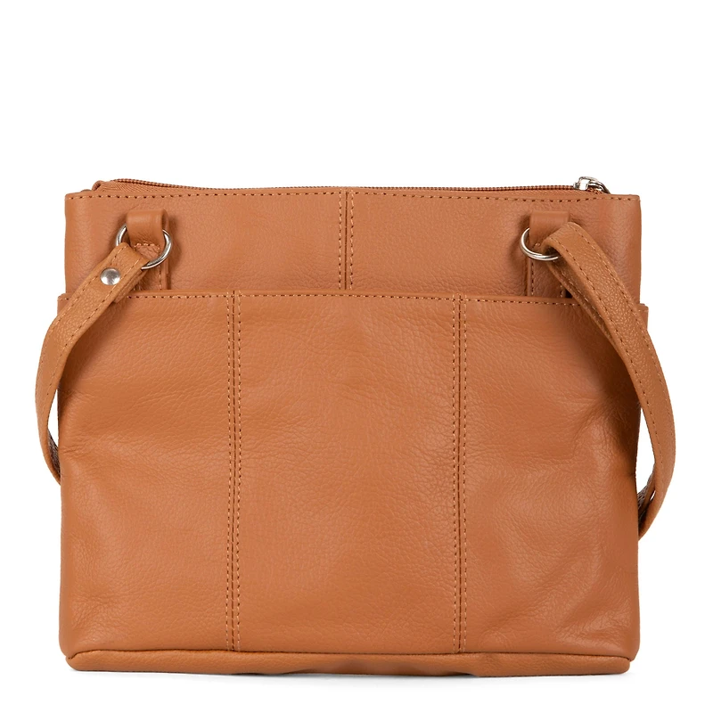 Sac à bandoulière multi-zip RFID Mini Essential