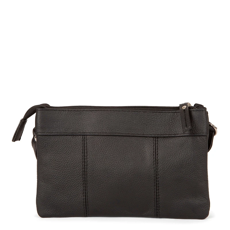 Mini sac à bandoulière Essentials RFID 3 compartiments