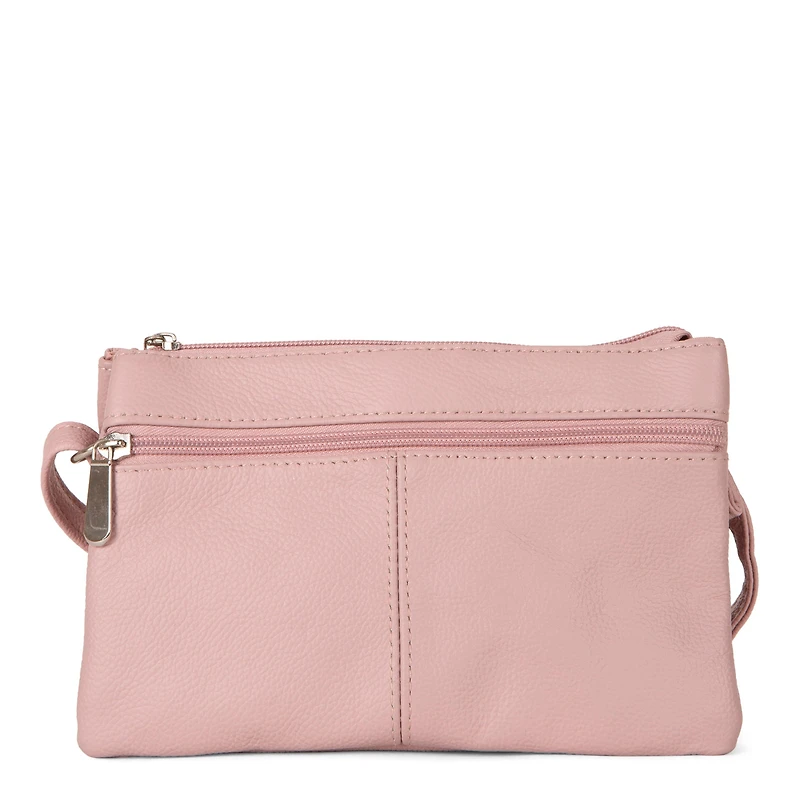 Mini sac à bandoulière Essentials RFID 3 compartiments