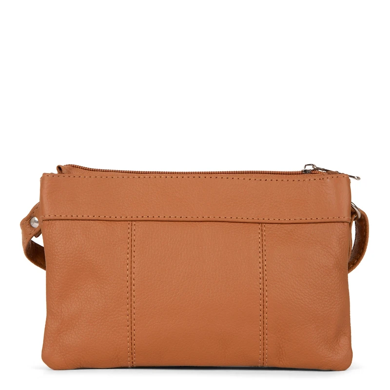 Mini sac à bandoulière Essentials RFID 3 compartiments