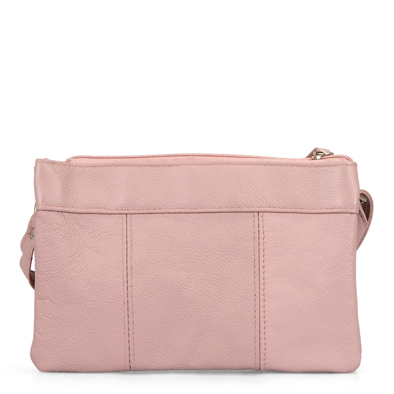 Mini sac à bandoulière Essentials RFID 3 compartiments