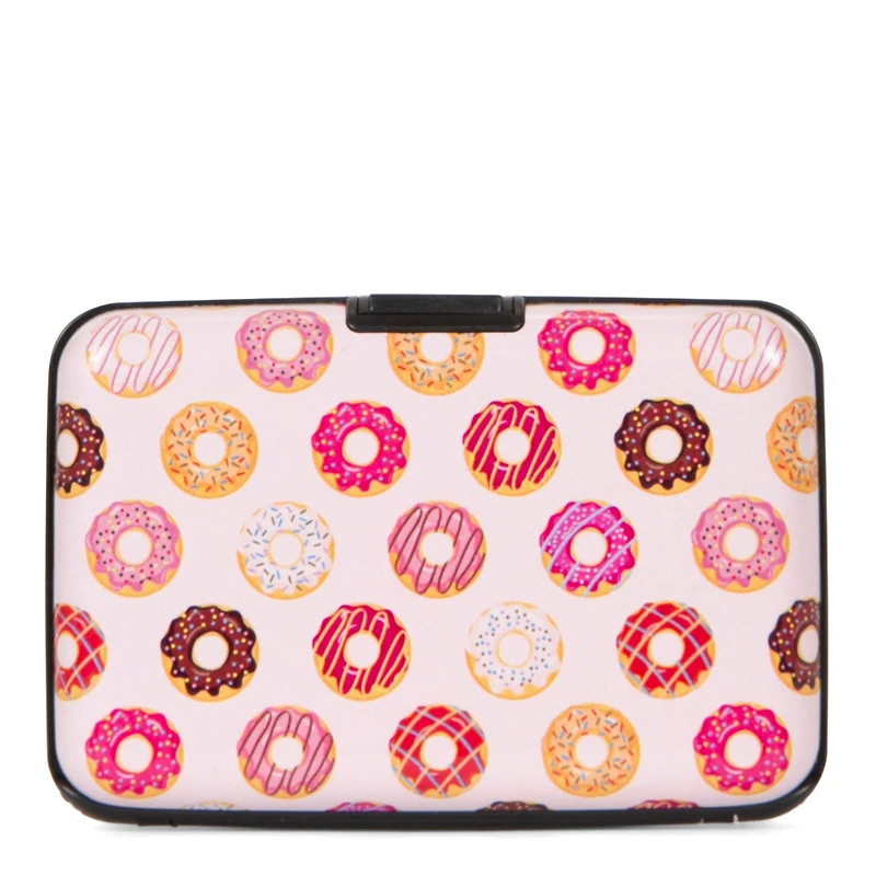 Donuts Aluminium RFID Card Holder