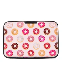 Donuts Aluminium RFID Card Holder