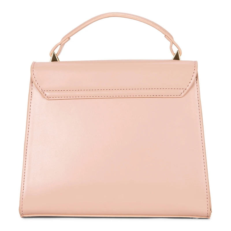 FINAL SALE Jacky Flap Front Top Handle Crossbody
