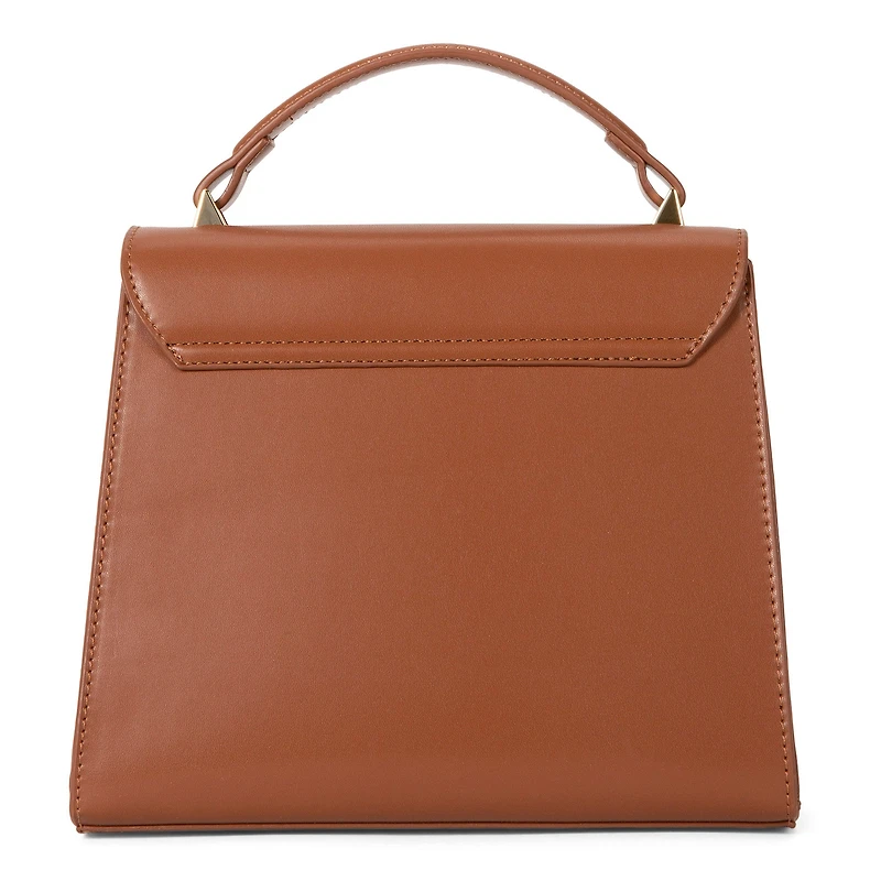 FINAL SALE Jacky Flap Front Top Handle Crossbody