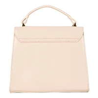 FINAL SALE Jacky Flap Front Top Handle Crossbody