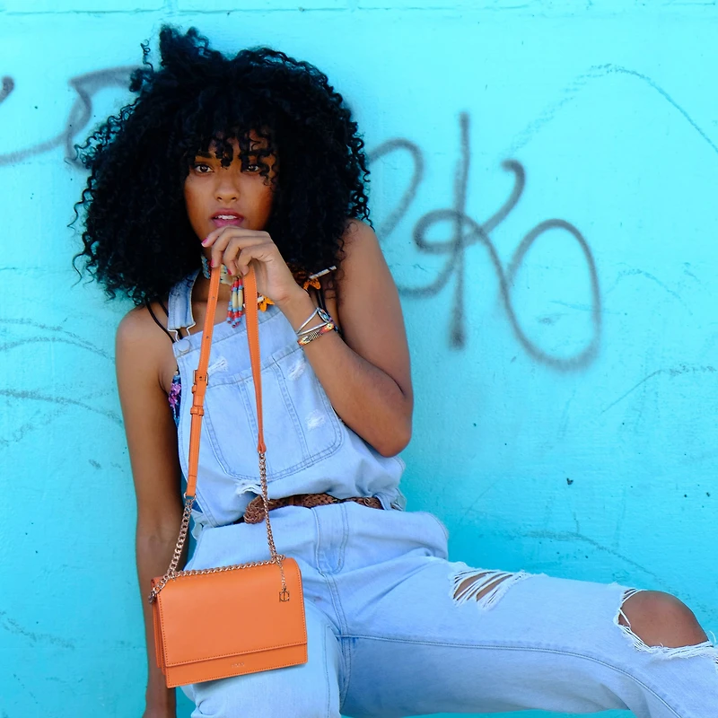 FINAL SALE Samantha Crossbody Bag