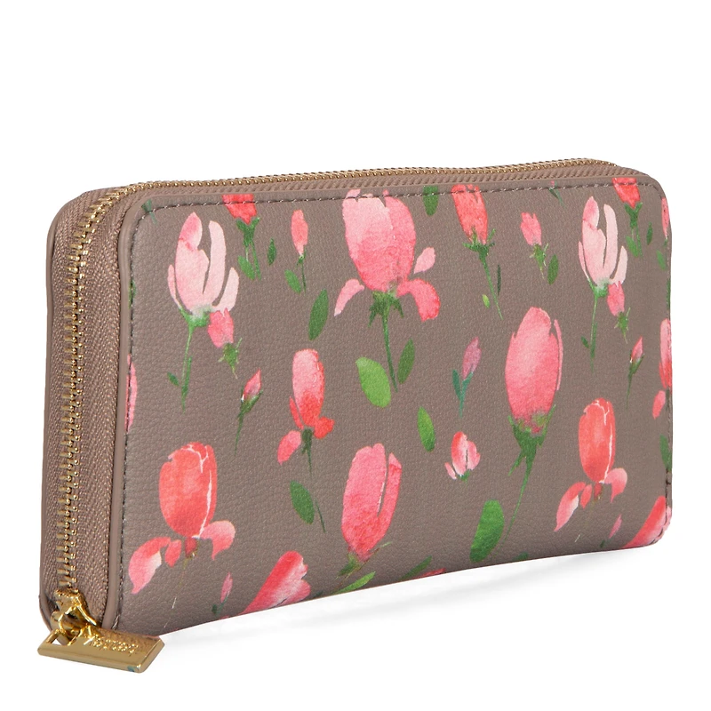 FINAL SALE - Nora Zip-around Wallet