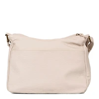 Pebbled E/W Crossbody Bag