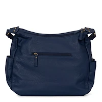 Pebbled Hobo Bag