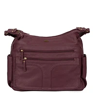 Pebbled Hobo Bag