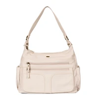 Pebbled Hobo Bag