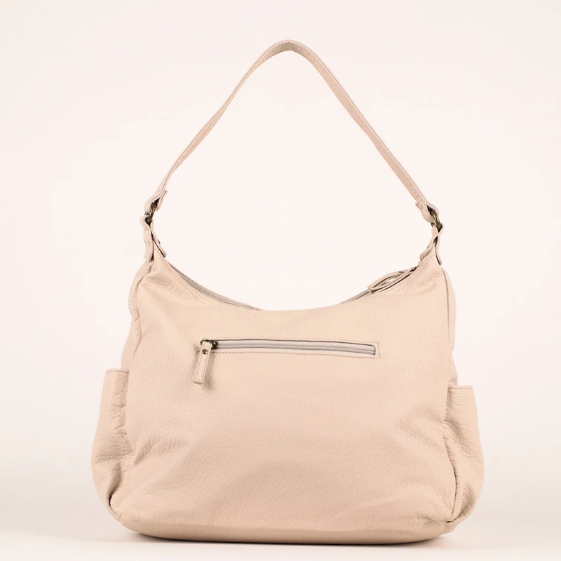 Pebbled Hobo Bag