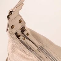 Pebbled Hobo Bag