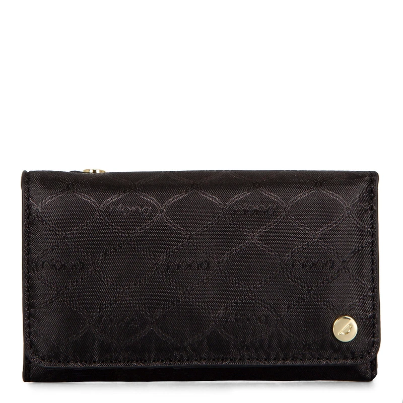 FINAL SALE Signature RFID Trifold Wallet