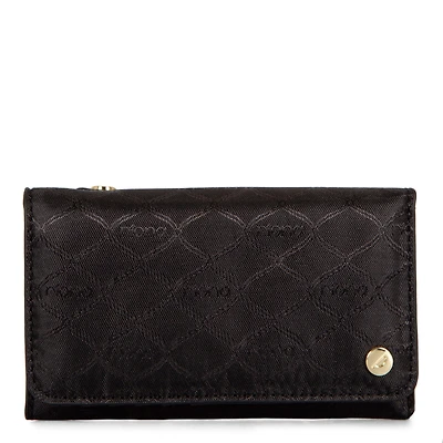 FINAL SALE Signature RFID Trifold Wallet