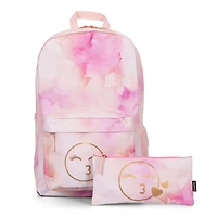 Sac à dos et étui crayons Mega Value