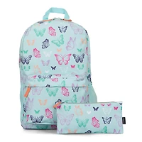 Sac à dos et étui crayons Mega Value