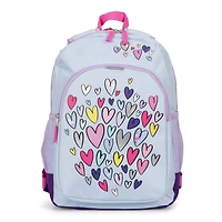 Mermaid and Hearts Reversible Backpack