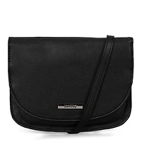 FINAL SALE - Organizer Flat Crossbody Bag With Card Holder