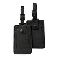 2 étiquettes d'identification