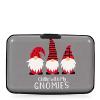 Chillin' with My Gnomies Aluminium RFID Card Holder