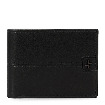 Stitched 2.0 RFID Center Wing Wallet
