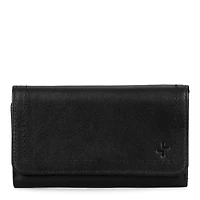 Kara RFID Flap Leather Wallet