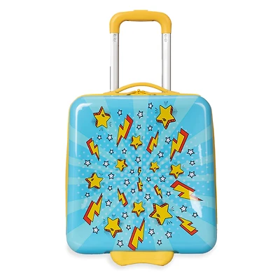 FINAL SALE Kids Hardside 17" Carry-On Luggage with Lighting Wheels