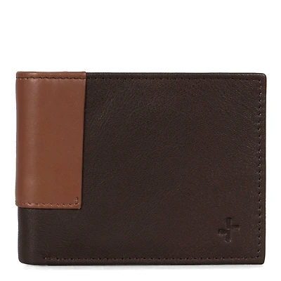 Portefeuille RFID 2 tons Colwood